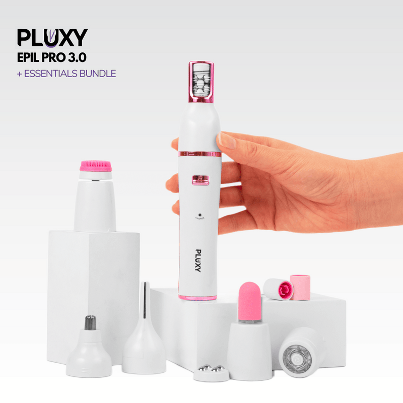 PLUXY™ - EPIL PRO 3.0 + Essentials Bundle